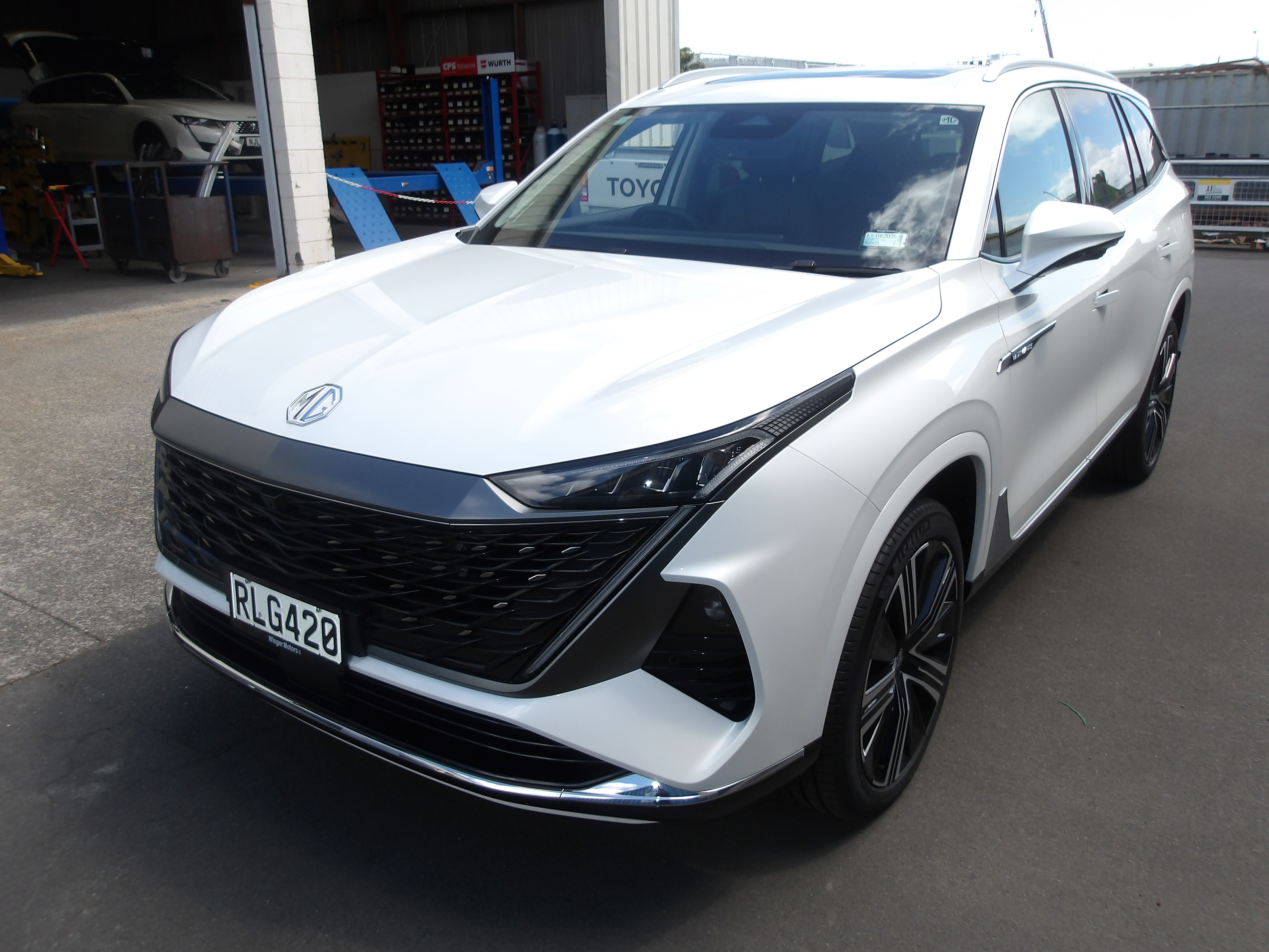 MG QS STATIONWAGON 2025-CURRENT